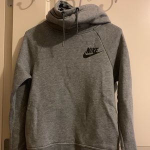 Gray hoodie